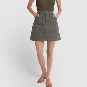 Goop G. Label Flair Mini Skirt Sz 27